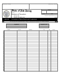 Form MFA-15 Government Fleetcard Reimbursement Request - New Jersey, Page 6