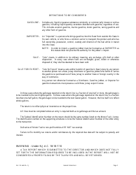 Instructions for Form GA-1-D, GA-1-J Motor Fuel Distributors Report, Motor Fuel Jobbers Report - New Jersey, Page 2