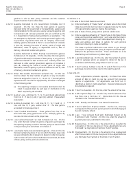 Instructions for Form GA-1-D, GA-1-J Motor Fuel Distributors Report, Motor Fuel Jobbers Report - New Jersey, Page 4