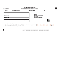 Document preview: Form NJ-1065-V Partnership Payment Voucher - New Jersey