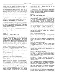 Instructions for Form NJ-1065 Partnership Return and New Jersey Partnershop Njk-1 - New Jersey, Page 13