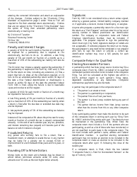Instructions for Form NJ-1065 Partnership Return and New Jersey Partnershop Njk-1 - New Jersey, Page 6