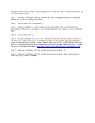 Instructions for Form PPT-10 Petroleum Products Gross Receipts Tax Return - New Jersey, Page 3