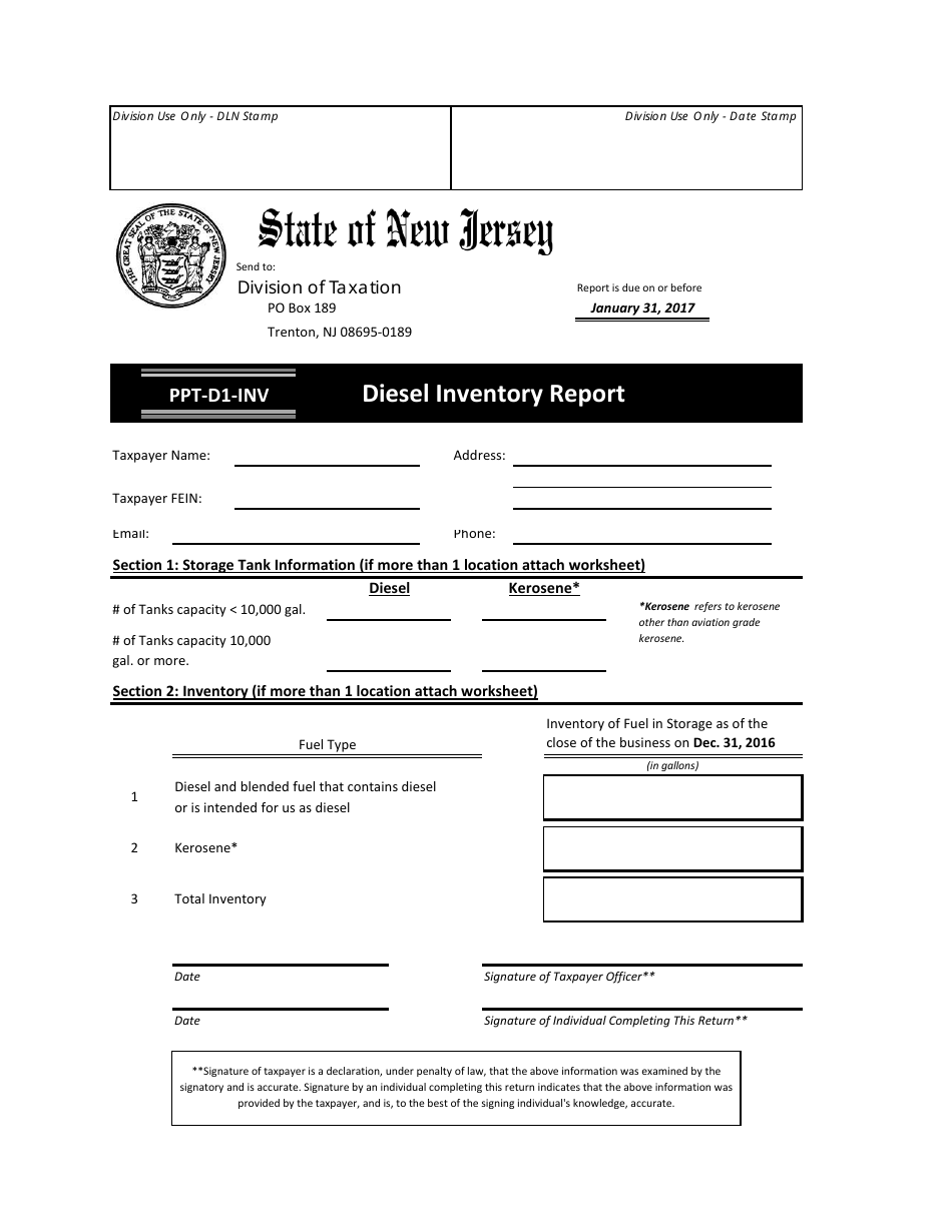 how to fill in a d1 form