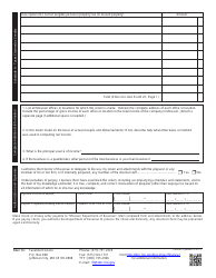 Form 2823 Credit Institution Tax Return - Missouri, Page 2