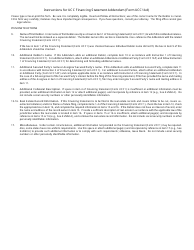 Form UCC1AD Ucc Financing Statement Addendum - Texas, Page 2