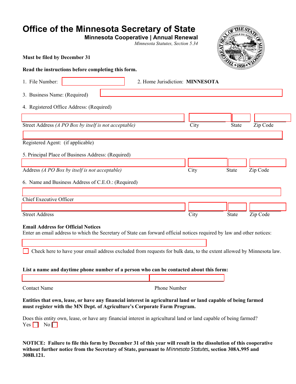 minnesota-minnesota-cooperative-annual-renewal-form-fill-out-sign