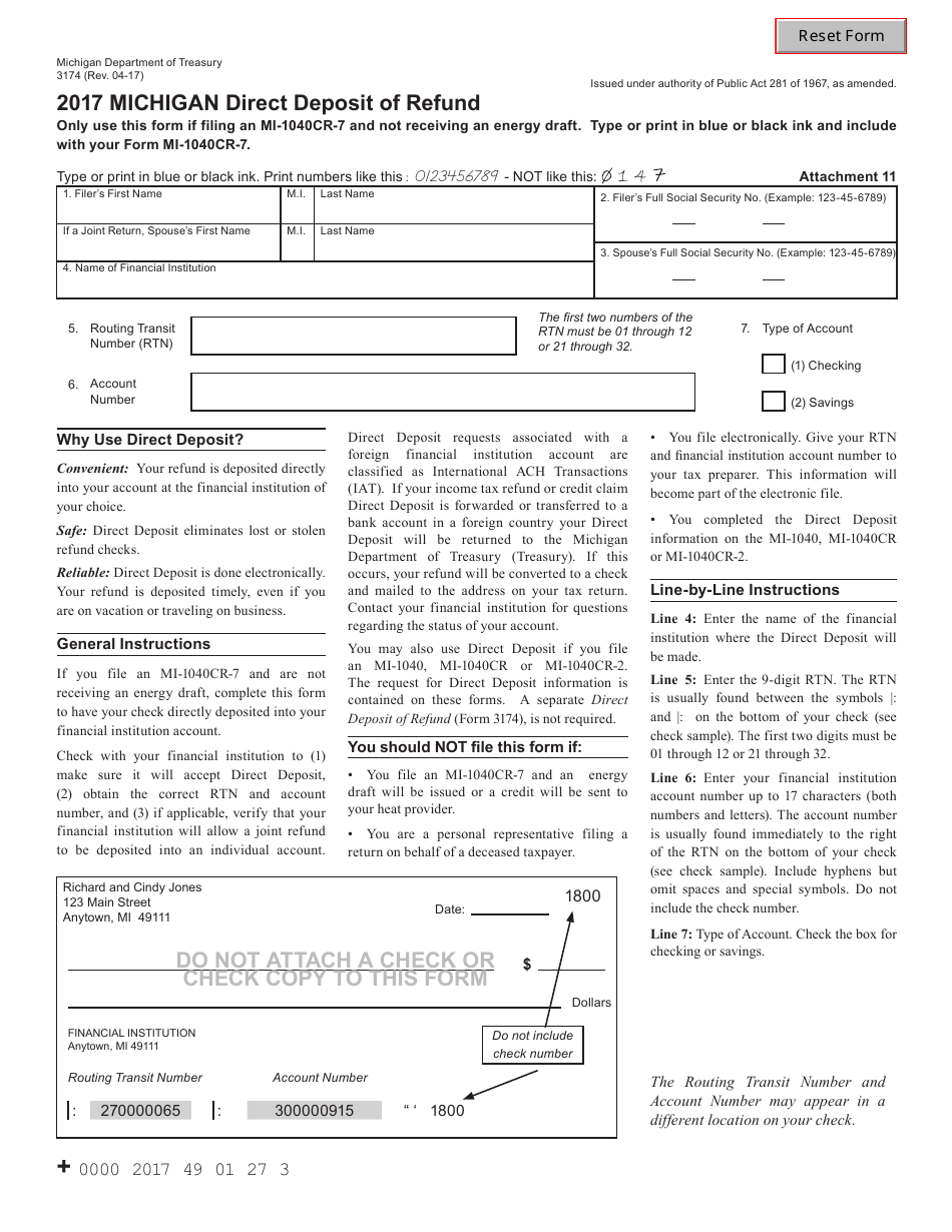 Form 3174 2017 Fill Out, Sign Online and Download Fillable PDF