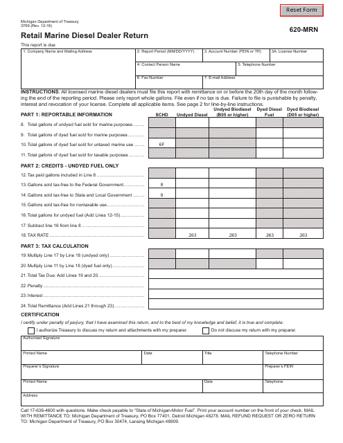 Form 3769  Printable Pdf