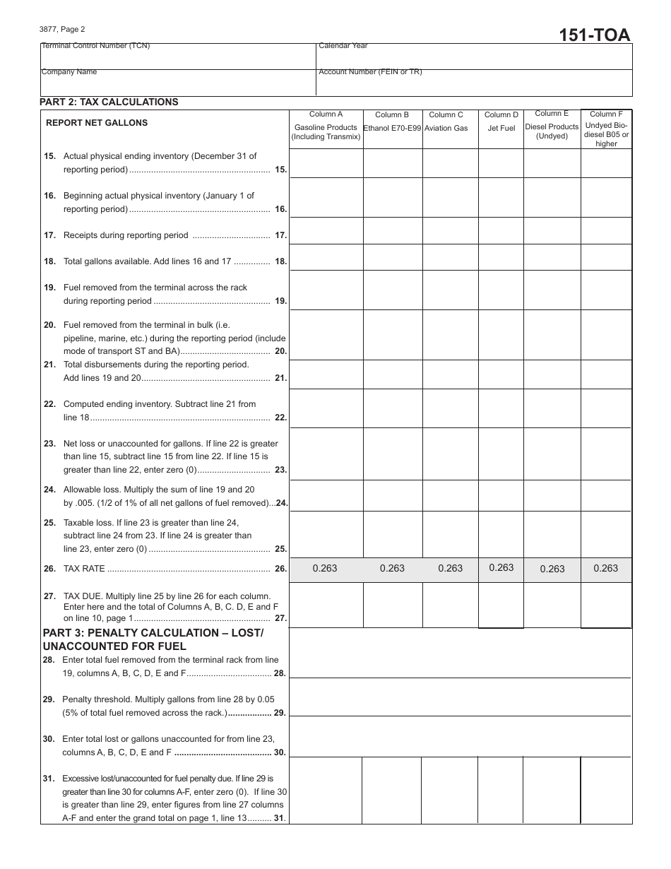 Form 3877 Fill Out Sign Online And Download Fillable Pdf Michigan Templateroller 6136