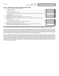 Form 4746 Business Income Worksheet - Michigan, Page 2