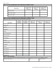 Form 4863 Real Property Statement for Commercial and Industrial, and Apartment Property Owners - Michigan, Page 2