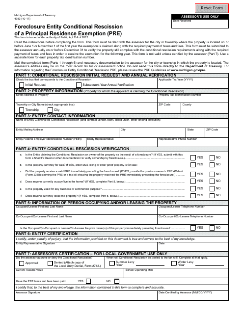 Form 4983  Printable Pdf