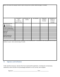 Voluntary Disclosure Application Form - Maine, Page 2