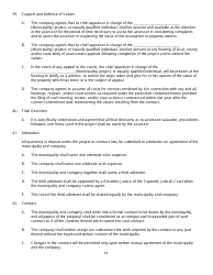 Model Contract for Revaluation Services - Maine, Page 11