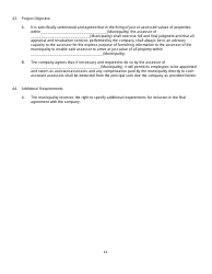 Model Contract for Revaluation Services - Maine, Page 12