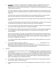 Model Contract for Revaluation Services - Maine, Page 2