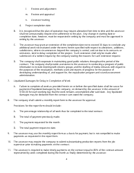 Model Contract for Revaluation Services - Maine, Page 4