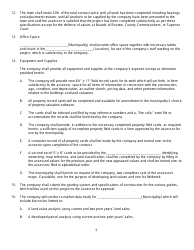 Model Contract for Revaluation Services - Maine, Page 5