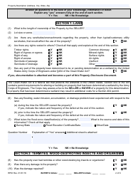 Property Disclosure Exemption Form - Louisiana, Page 3