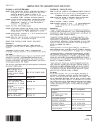 Form R-5629 Consumer Excise Tax Return - Louisiana, Page 2