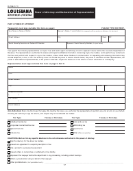 Form R-20212 Offer in Compromise Program - Louisiana, Page 18