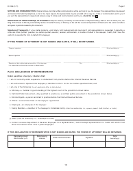 Form R-20212 Offer in Compromise Program - Louisiana, Page 19