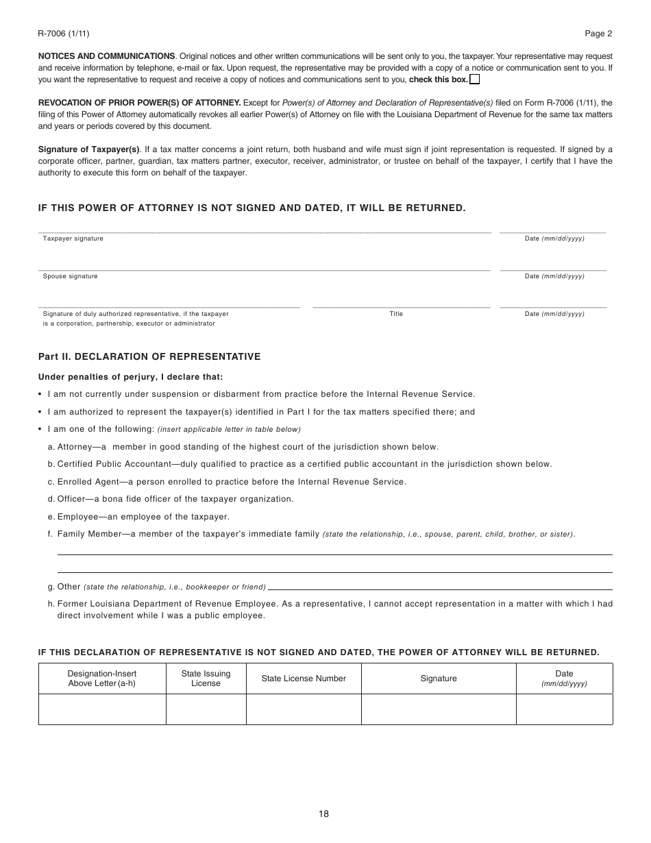Form R-20212 Offer in Compromise Program - Louisiana, Page 19