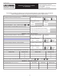 Form R-20212 Offer in Compromise Program - Louisiana, Page 9