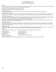 Form NPD Articles of Dissolution - Nonprofit Corporation - Kentucky, Page 2