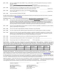 Initial Application for Uniform CPA Examination - Idaho, Page 4