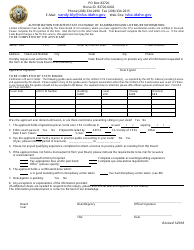 CPA Licensegrade Transfer Application - Idaho, Page 4