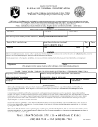 CPA Licensegrade Transfer Application - Idaho, Page 5