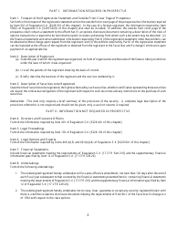 Form S-20 (SEC2013) Registration Statement Under the Securities Act of 1933, Page 2