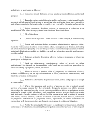 Statutory Form Limited Power of Attorney - Maryland, Page 11
