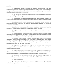 Statutory Form Limited Power of Attorney - Maryland, Page 7