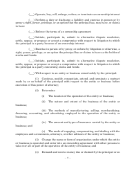 Statutory Form Limited Power of Attorney - Maryland, Page 8