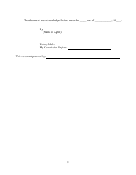 Power of Attorney Form - Alabama, Page 9