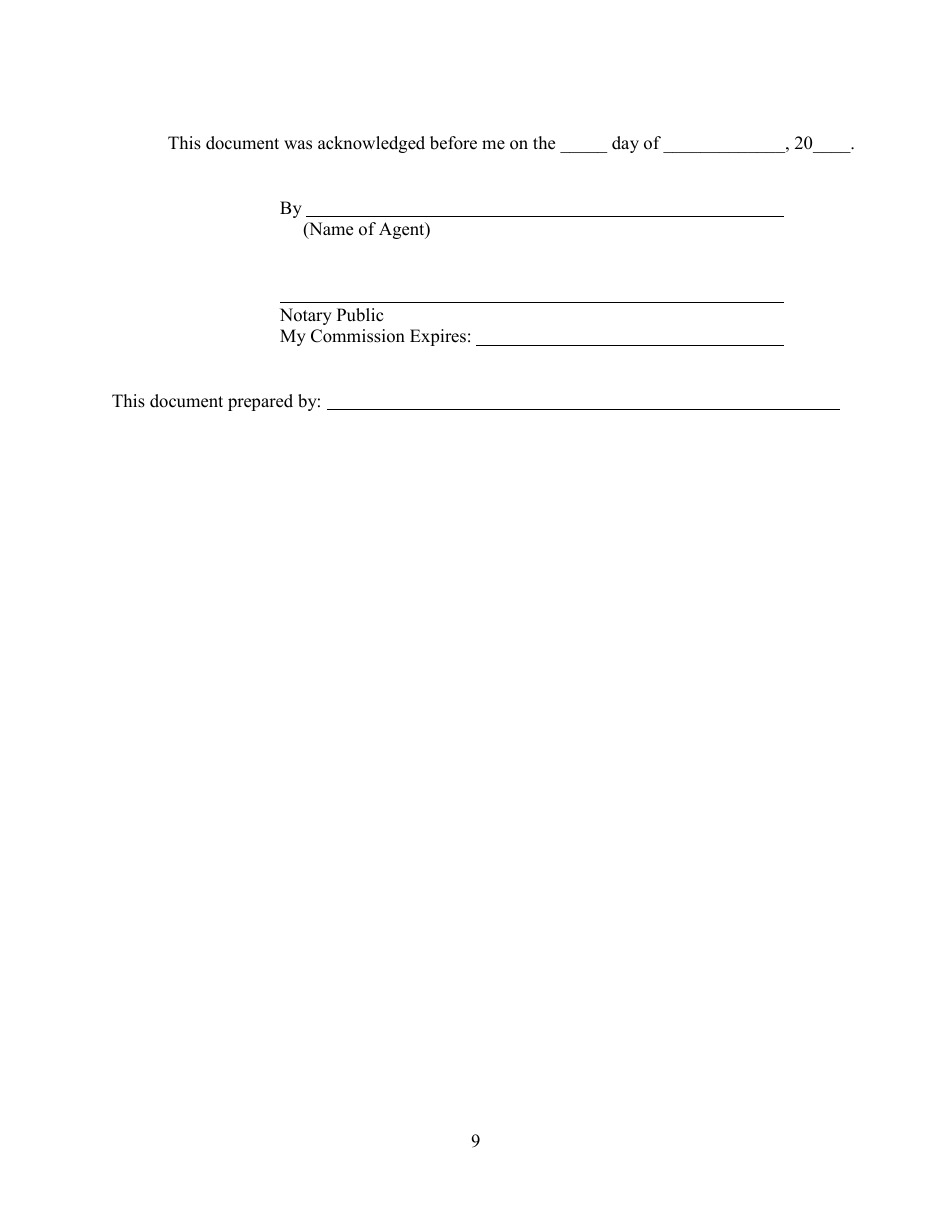 Alabama Power of Attorney Form - Fill Out, Sign Online and Download PDF ...