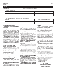 Form EFT-1 Authorization Agreement for Electronic Funds Transfer (Eft) - Hawaii, Page 2