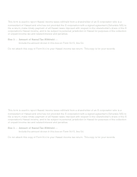 Form N-4 Statement of Withholding for a Nonresident Shareholder of an S Corporation - Hawaii, Page 6