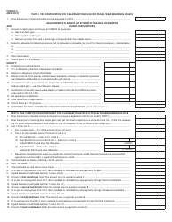 Form N-3 Declaration of Estimated Income Tax for Corporations and S Corporations - Hawaii, Page 2