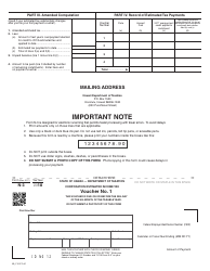 Form N-3 Declaration of Estimated Income Tax for Corporations and S Corporations - Hawaii, Page 3