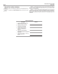 Instructions for Form N-330 School Repair and Maintenance Tax Credit - Hawaii, Page 2