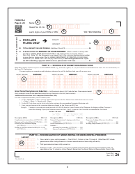 Instructions for Form TA-2 Transient Accommodations Tax Annual Return &amp; Reconciliation - Hawaii, Page 6