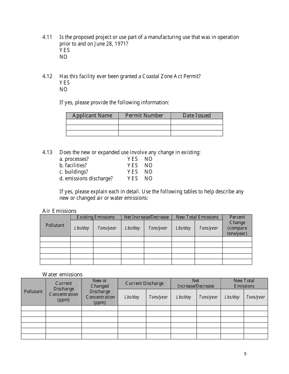 Application for a Coastal Zone Act Status Decision - Delaware, Page 9