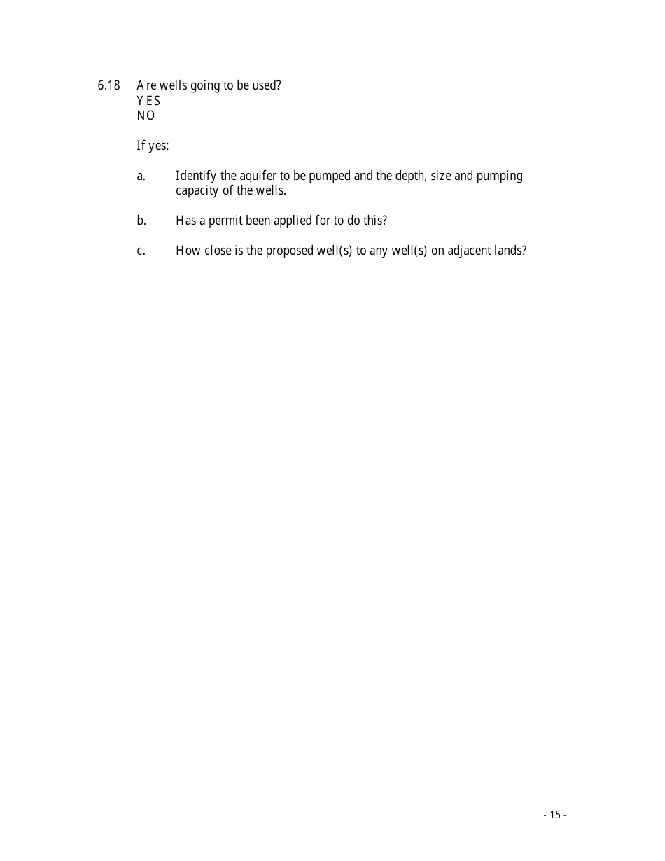 Application for a Coastal Zone Act Permit - Delaware, Page 15