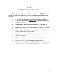 Application for a Coastal Zone Act Permit - Delaware, Page 22