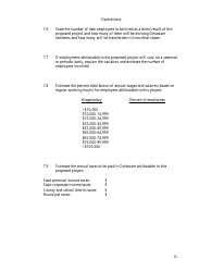 Application for a Coastal Zone Act Permit - Delaware, Page 25