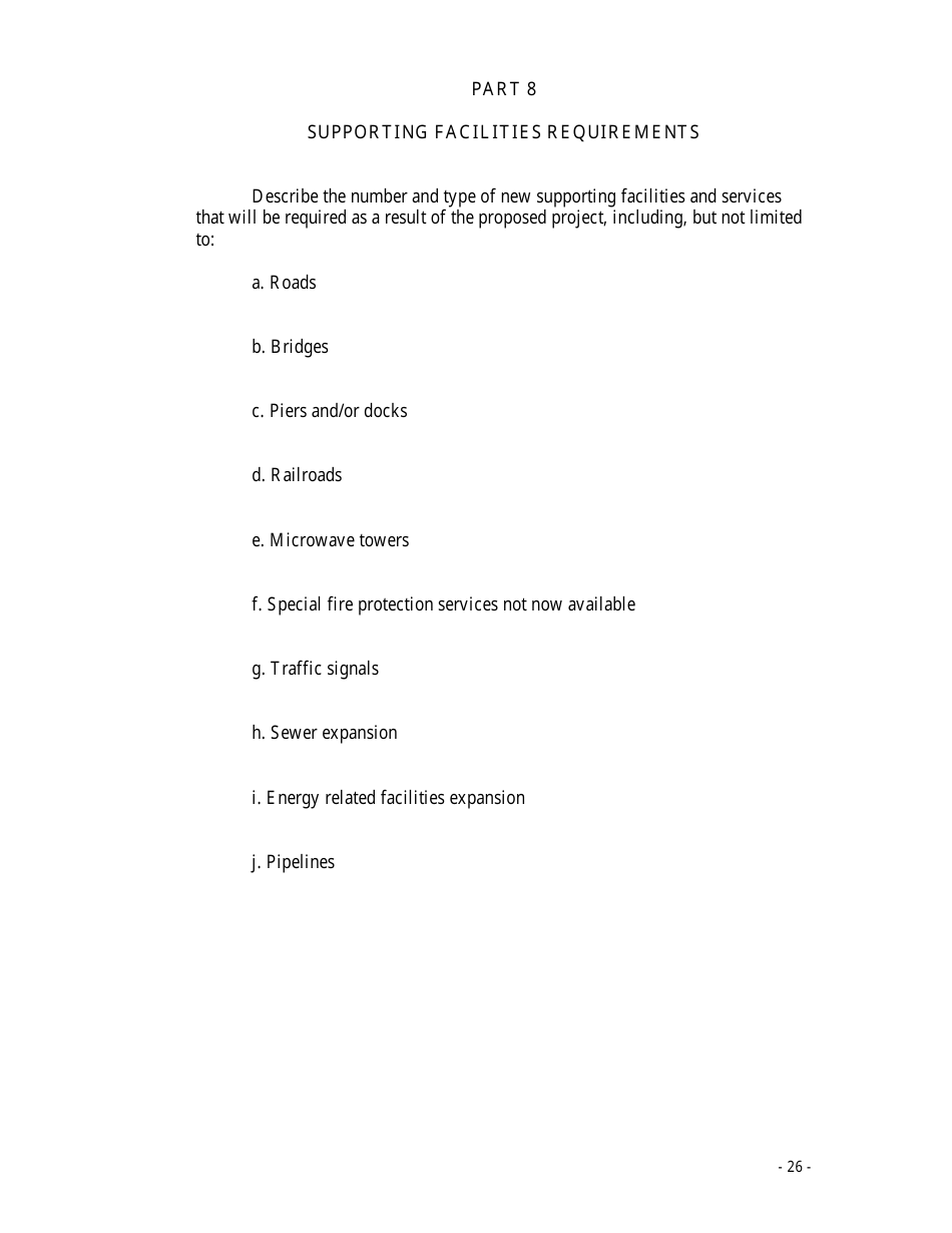 Application for a Coastal Zone Act Permit - Delaware, Page 26